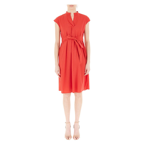 Emme Marella Abito midi Abito Donna midi con fusciacca 42 - Francavilla Moda